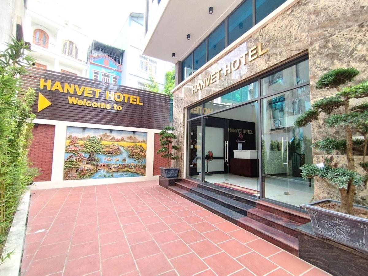 Hanvet Hotel Ha Noi 河内 外观 照片