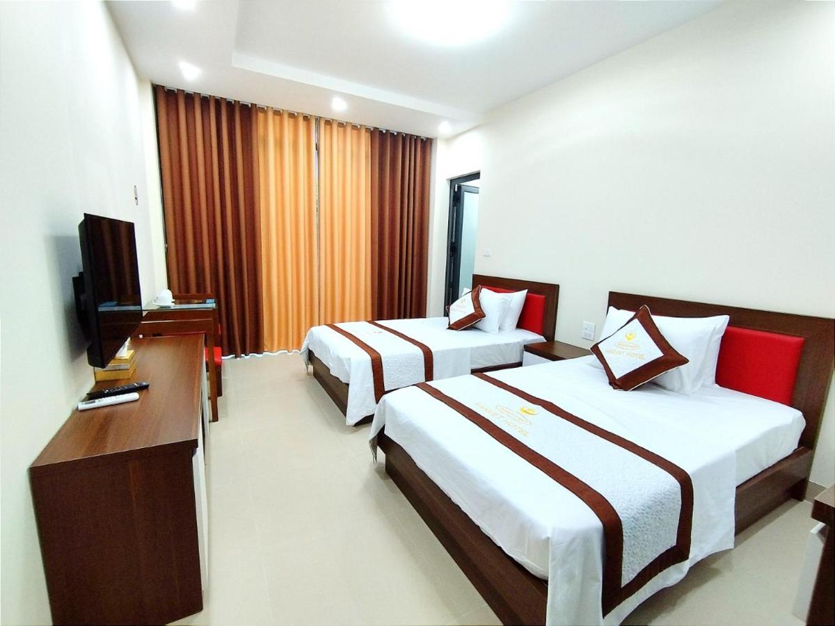 Hanvet Hotel Ha Noi 河内 外观 照片