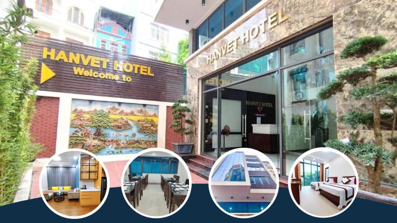Hanvet Hotel Ha Noi 河内 外观 照片